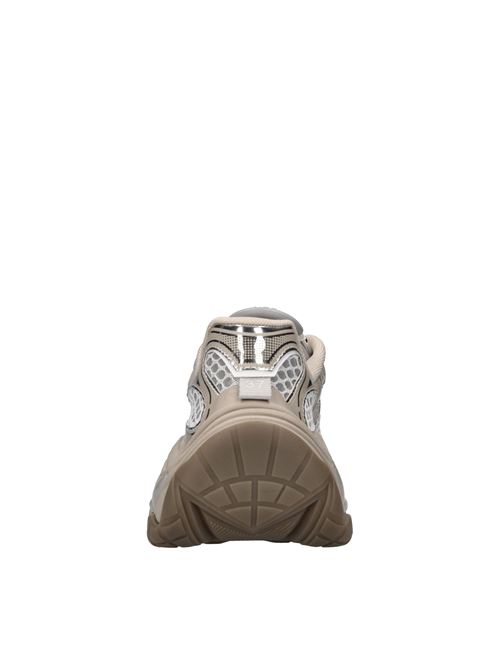  ASH | DRAGON MIRROR MICROFIBERARGENTO-BIANCO-F. BEIGE